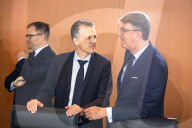 Weekly Cabinet Meeting at the Chancellery in Berlin, Germany