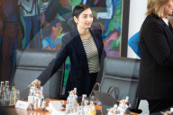 Weekly Cabinet Meeting at the Chancellery in Berlin, Germany