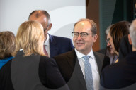 Weekly Cabinet Meeting at the Chancellery in Berlin, Germany
