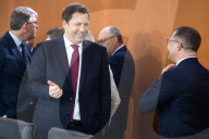 Weekly Cabinet Meeting at the Chancellery in Berlin, Germany