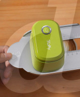 Hand-held printer for food,drinks,paper and skin