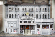 David Hourigan made his first model of a Melbourne music venue.