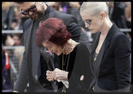 Ozzy Osbourne funeral