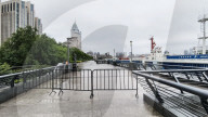 Typhoon Co-may Hit Shanghai