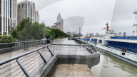Typhoon Co-may Hit Shanghai