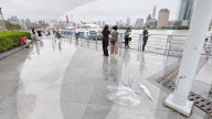 Typhoon Co-may Hit Shanghai