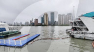 Typhoon Co-may Hit Shanghai