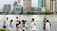 Typhoon Co-may Hit Shanghai