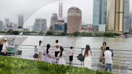 Typhoon Co-may Hit Shanghai