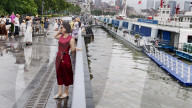 Typhoon Co-may Hit Shanghai