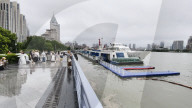 Typhoon Co-may Hit Shanghai
