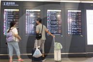 Shanghai Brace The Threats Of Tropical Tsunami 