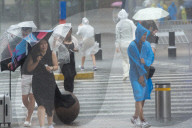Shanghai Brace The Threats Of Tropical Tsunami 