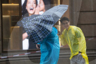 Shanghai Brace The Threats Of Tropical Tsunami 