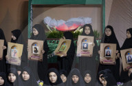 Iran-Ceremony To Mark 12-day War Killed Civilians