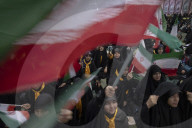 Iran-Ceremony To Mark 12-day War Killed Civilians