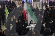 Iran-Ceremony To Mark 12-day War Killed Civilians