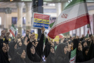 Iran-Ceremony To Mark 12-day War Killed Civilians