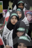 Iran-Ceremony To Mark 12-day War Killed Civilians
