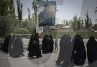 Iran-Ceremony To Mark 12-day War Killed Civilians
