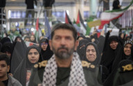 Iran-Ceremony To Mark 12-day War Killed Civilians