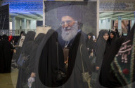 Iran-Ceremony To Mark 12-day War Killed Civilians