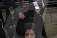 Iran-Ceremony To Mark 12-day War Killed Civilians
