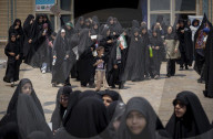 Iran-Ceremony To Mark 12-day War Killed Civilians