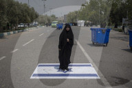 Iran-Ceremony To Mark 12-day War Killed Civilians