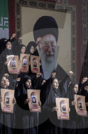 Iran-Ceremony To Mark 12-day War Killed Civilians