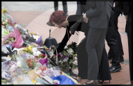 Ozzy Osbourne funeral in Birmingham, UK.