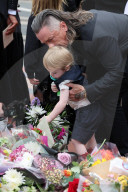 Ozzy Osbourne funeral in Birmingham, UK.