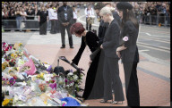 Ozzy Osbourne funeral in Birmingham, UK.