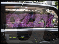 Ozzy Osbourne funeral in Birmingham, UK.
