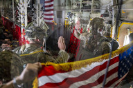 Agile Spirit 25: Re-Enlistment Onboard C-130H Hercules