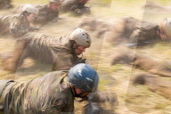Air Force Academy BCT Class of 2029 Assault Course