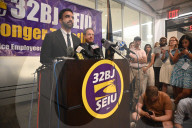 Zohran Mamdani, New York City Mayoral Candidate, Speaks At A Press Conference On Monday‚Äôs Midtown Mass Shooting In New York City