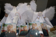 Iran Pay Tribute To 12-day War Victims