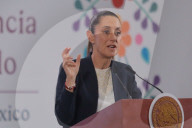 Mexico’s President Claudia Sheinbaum Holds Briefing