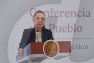 Mexico’s President Claudia Sheinbaum Holds Briefing