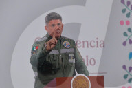 Mexico’s President Claudia Sheinbaum Holds Briefing