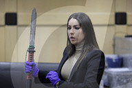 Florida man on trail for murdering his girlfriend in bed with a spear
