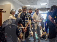 Jewish Clergy Arrested Protesting Gaza Food Aid Failure