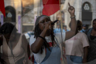 Lisbon Protest Demands Halt To Evictions By Vida Justa Movement