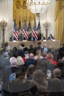 President Trump Speaks At Making Health Technology Great Again Event