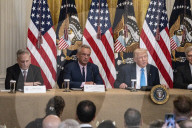 President Trump Speaks At Making Health Technology Great Again Event