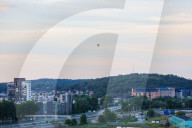 General View Of Gothenburg, Sweden's Second Largest City.