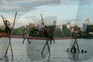 Daily Life In Dhaka