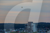 General View Of Gothenburg, Sweden's Second Largest City.