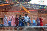 Teej Procession In Jaipur 